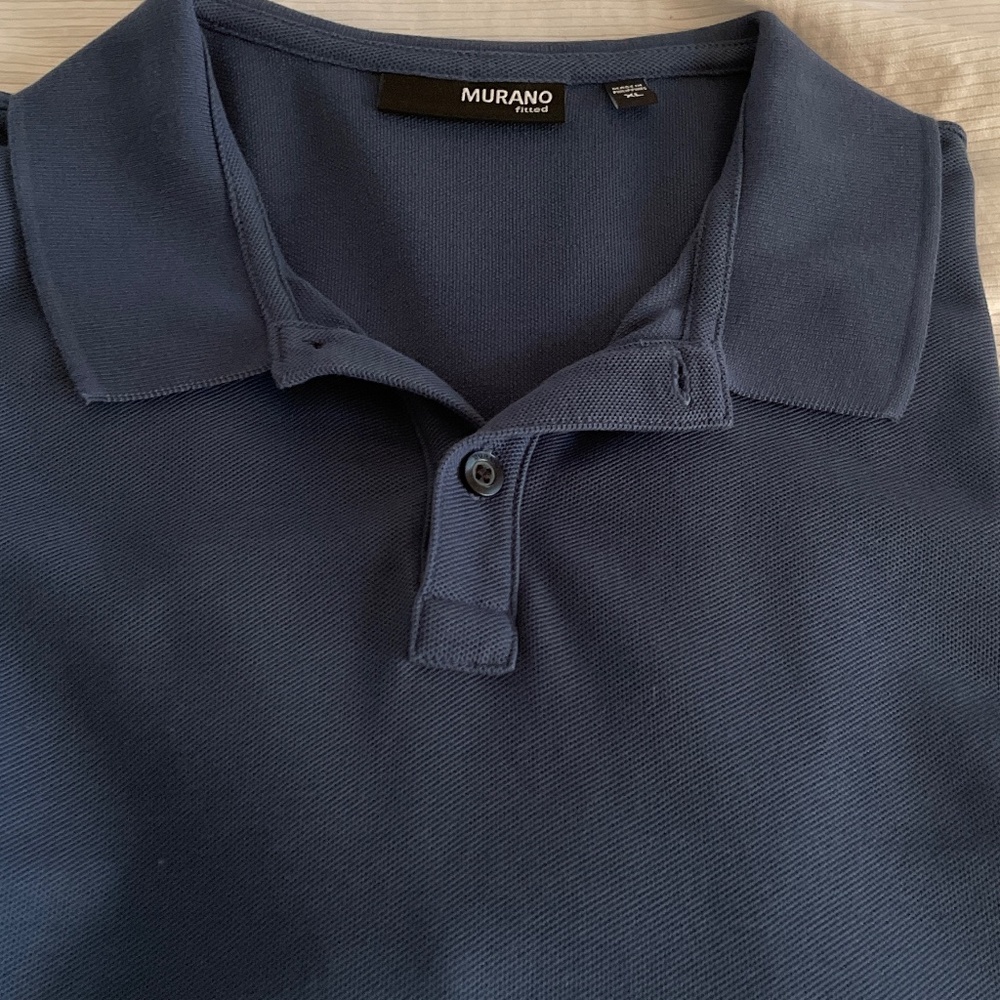 Mens XL Murano Short sleeve Polo Shirt